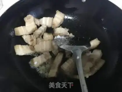 Make Radish meat step 2