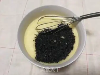 Make Sesame pretzels step 2