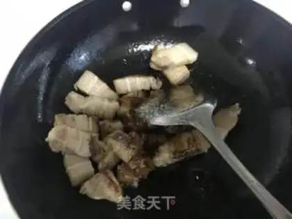 Make Radish meat step 3