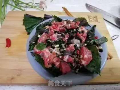 Make Purple veggie ribs step 2