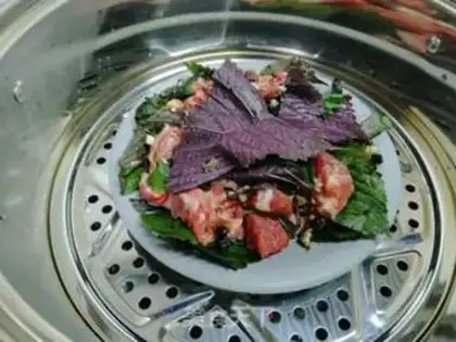 Make Purple veggie ribs step 3