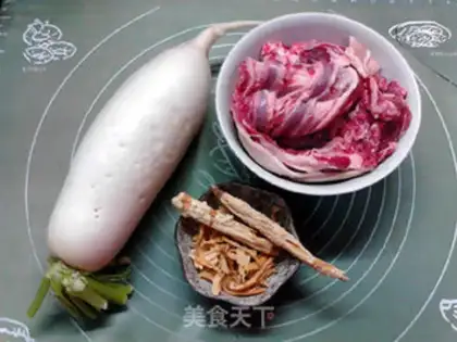 Make ♪ Quick radish lamb stew ♪ step 0
