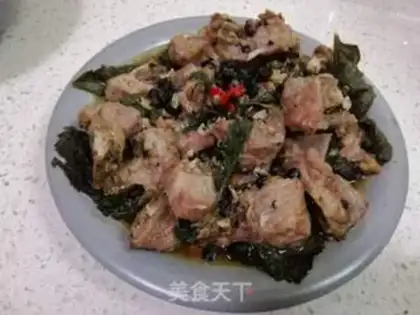 Make Purple veggie ribs step 4