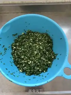 Make Shrimp eggs, veggie dumplings step 4