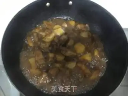 Make Radish meat step 6