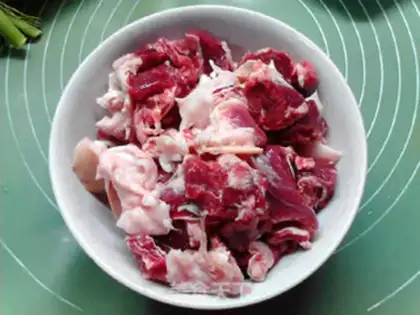 Make ♪ Quick radish lamb stew ♪ step 1