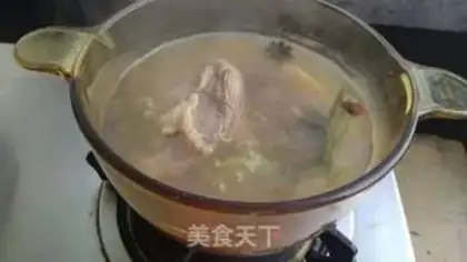 Make Fresh beef potato powder step 8