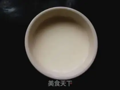 Make Two-colour potato ball yogurt cap step 3