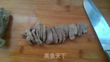 Make Fresh beef potato powder step 10