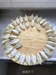 Make Shrimp eggs, veggie dumplings step 7