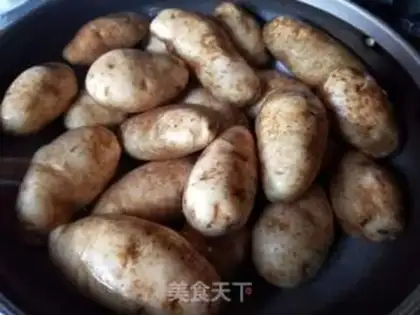 Make American potato mashed step 2
