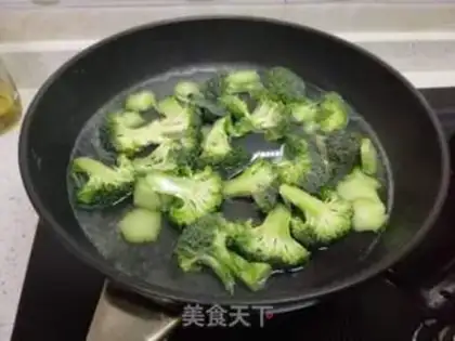 Make Snack and shrimp step 1