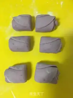 Make The potato roses step 11