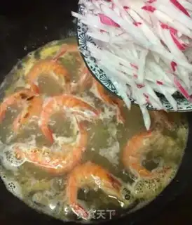 Make Shrimp radish soup step 6
