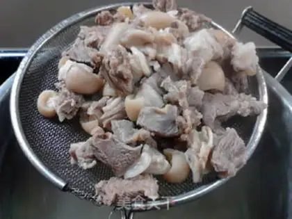 Make ♪ Quick radish lamb stew ♪ step 4