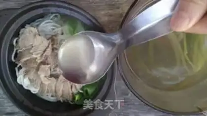 Make Fresh beef potato powder step 11