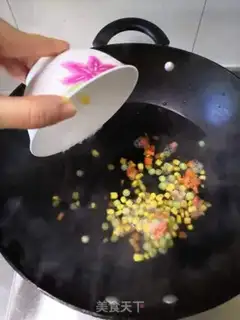 Make Chicken pizza step 3