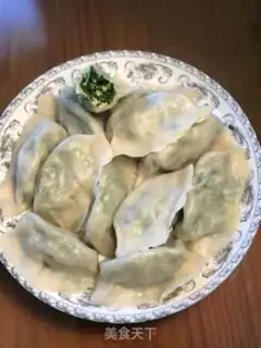 Make Shrimp eggs, veggie dumplings step 8