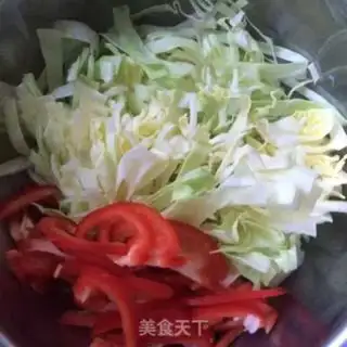 Make Scrambled and dry step 2