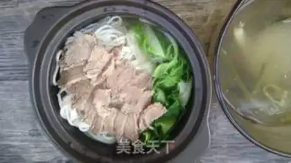 Make Fresh beef potato powder step 12