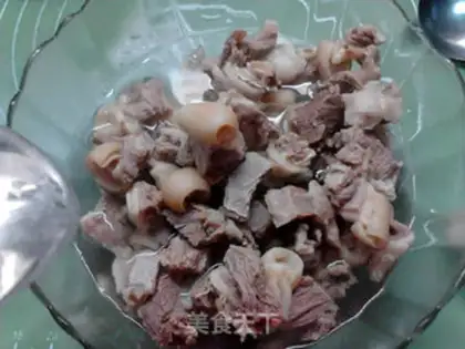 Make ♪ Quick radish lamb stew ♪ step 5