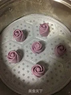 Make The potato roses step 13