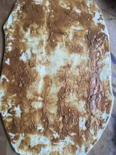 Make Sofa rolls step 4