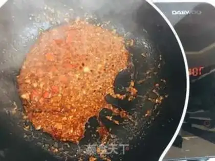 Make Garlic fan toast step 3