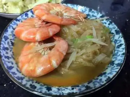 Make Shrimp radish soup step 8