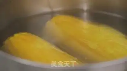 Make A little trick to cook corn step 4