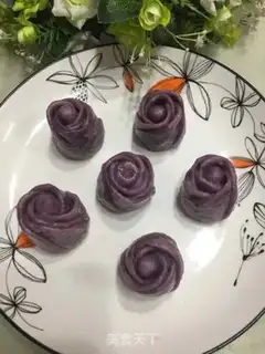 Make The potato roses step 14