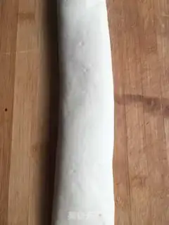 Make Sofa rolls step 5