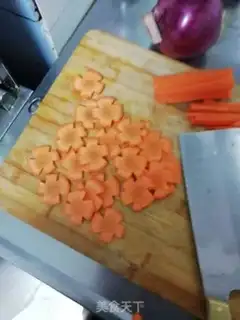 Make Black pepper beef pasta step 3