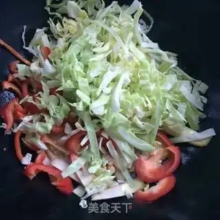 Make Scrambled and dry step 4