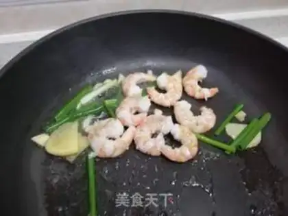 Make Snack and shrimp step 3