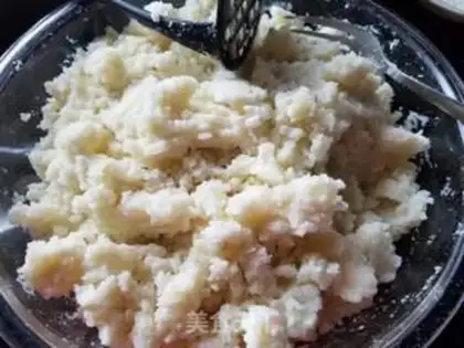 Make American potato mashed step 7