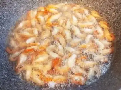 Make Fried shrimp step 4