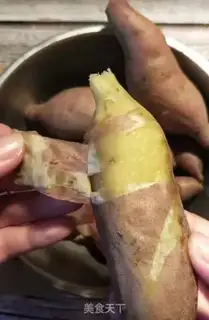 Make Homemade red potato dry step 1