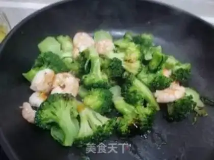 Make Snack and shrimp step 4