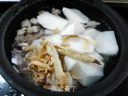 Make ♪ Quick radish lamb stew ♪ step 8