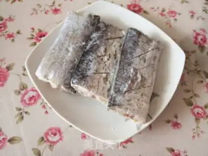 Make Fish tofu step 1