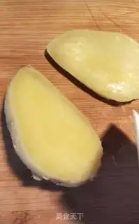 Make Homemade red potato dry step 2