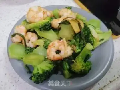 Make Snack and shrimp step 5