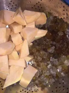 Make Potato gel soup step 0