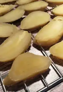 Make Homemade red potato dry step 3