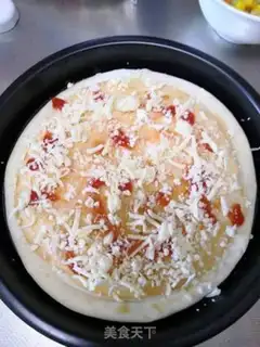 Make Chicken pizza step 10