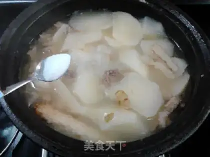 Make ♪ Quick radish lamb stew ♪ step 10