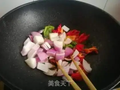 Make Spicy fish step 3