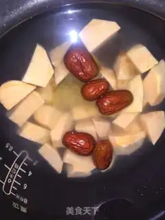 Make Potato gel soup step 2