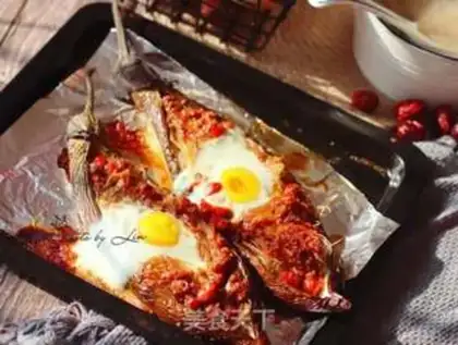 Make Garlic fan toast step 9